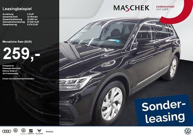 Gebraucht VW Tiguan Move 150 PS (110 kW) 2024 Deep black perleffekt SUV
