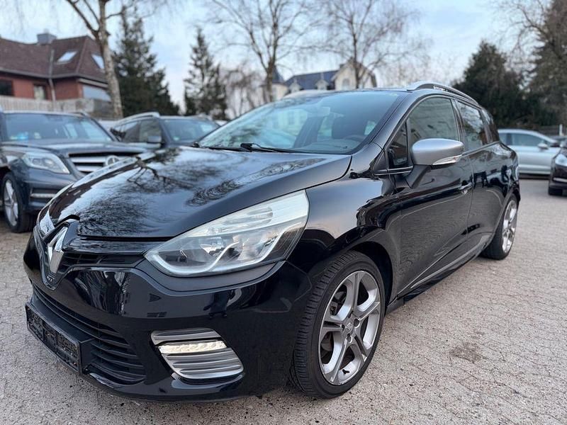 Gebraucht Renault Clio IV GT-Line 118 PS (86 kW) 2015 Schwarz Limousine
