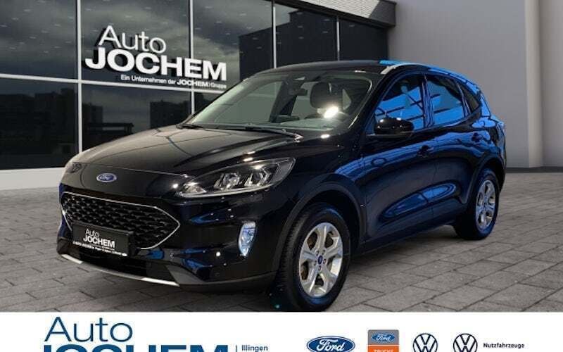 Schwarz Gebraucht 2021 Ford Kuga Cool & Connect SUV | 20.999 € (Superpreis) - Bild 1/4