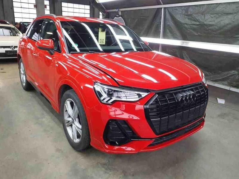 Gebraucht Audi Q3 S-Line 150 PS (110 kW) 2021 Rot SUV