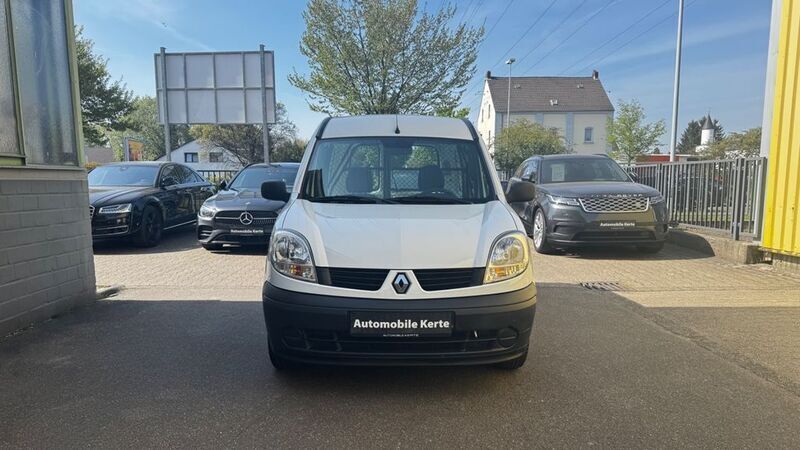 Gebraucht Renault Kangoo Rapid Extra 75 PS (55 kW) 2007 Weiß Van / Kleinbus