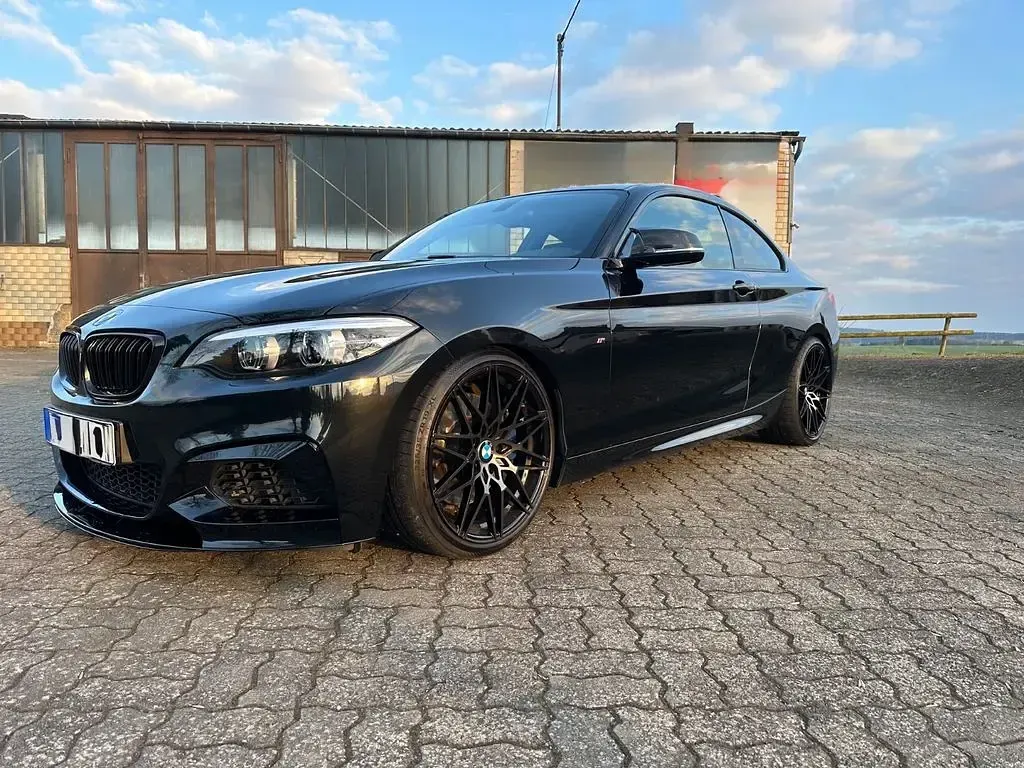 Gebraucht BMW M240 M Sport 340 PS (250 kW) 2018 Schwarz Coupé