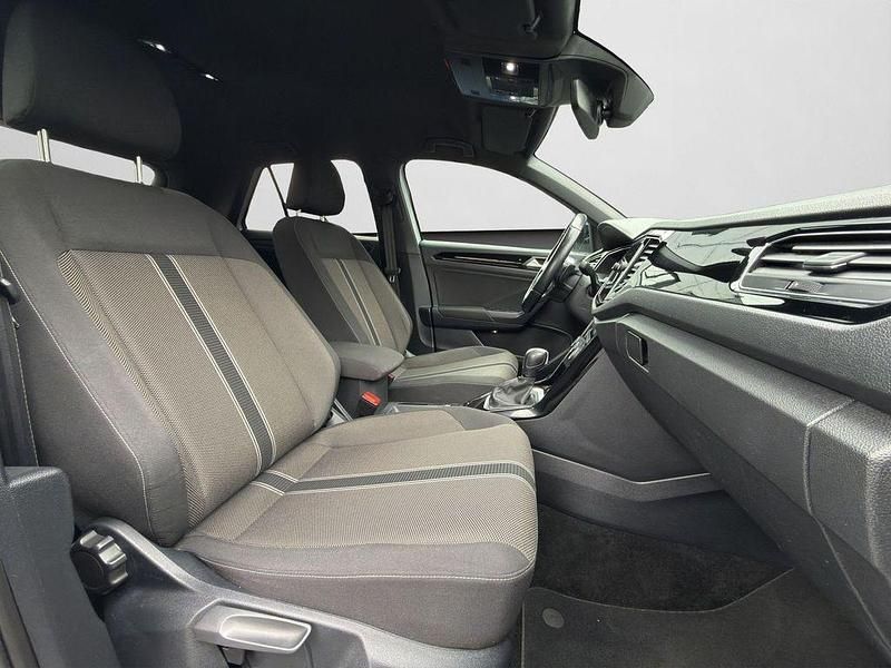 Gebraucht VW T-Roc Style 150 PS (110 kW) 2021 White silver metallic (metallic) SUV