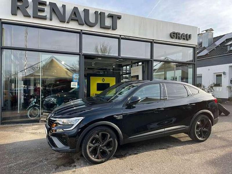 Onyxschwarz metallic Gebraucht 2023 Renault Arkana R.S. SUV | 24.990 € (Fairer Preis) - Bild 1/4