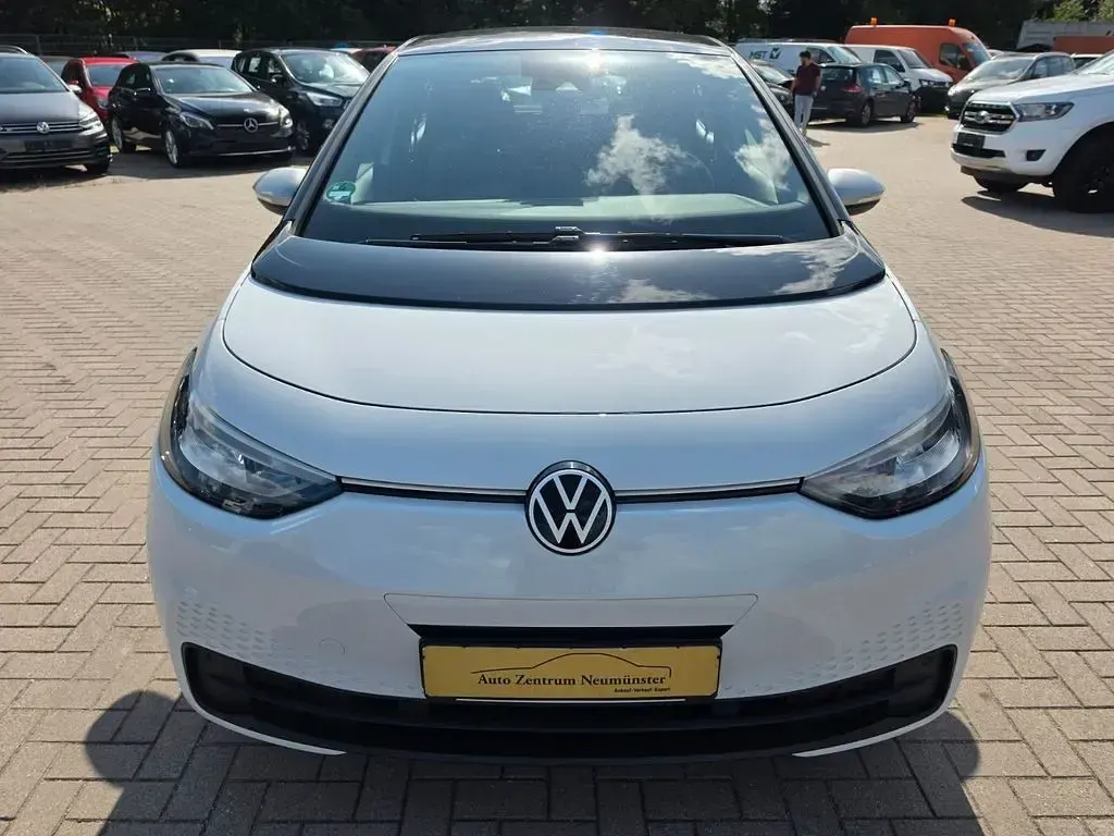 Gebraucht VW ID.3 Pro Performance 150 kW (204 PS) 2020 Weiß Kleinwagen
