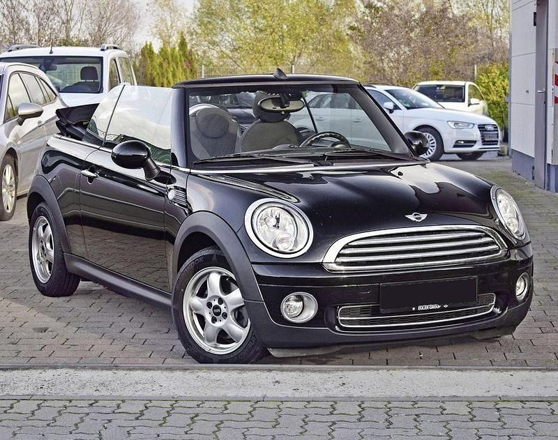 Gebraucht Mini Cooper Cabriolet 122 PS (89 kW) 2010 Schwarz Cabrio