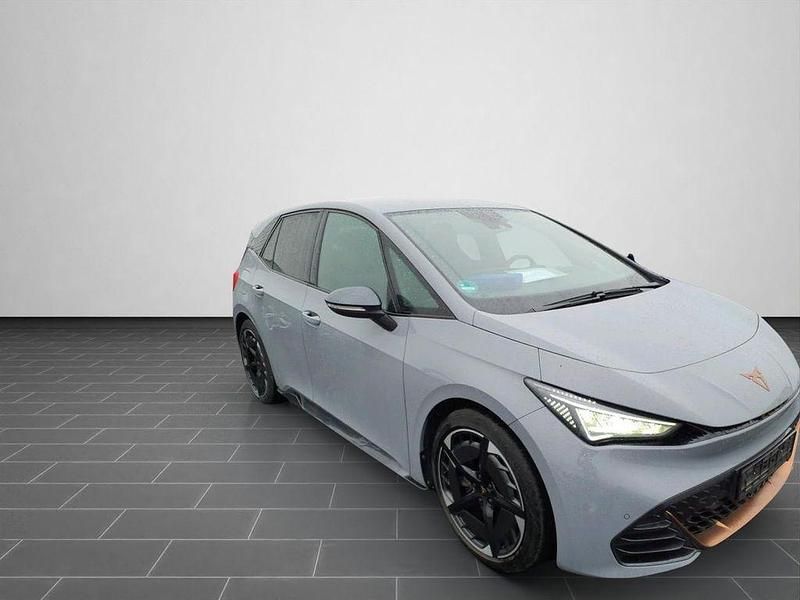 Gebraucht Cupra Born 169 kW (231 PS) 2022 Vaporgrau Kleinwagen