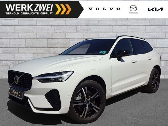 Ice white, solid / solid Gebraucht 2022 Volvo XC60 R-Design SUV | 39.900 € (Guter Preis) - Bild 1/4