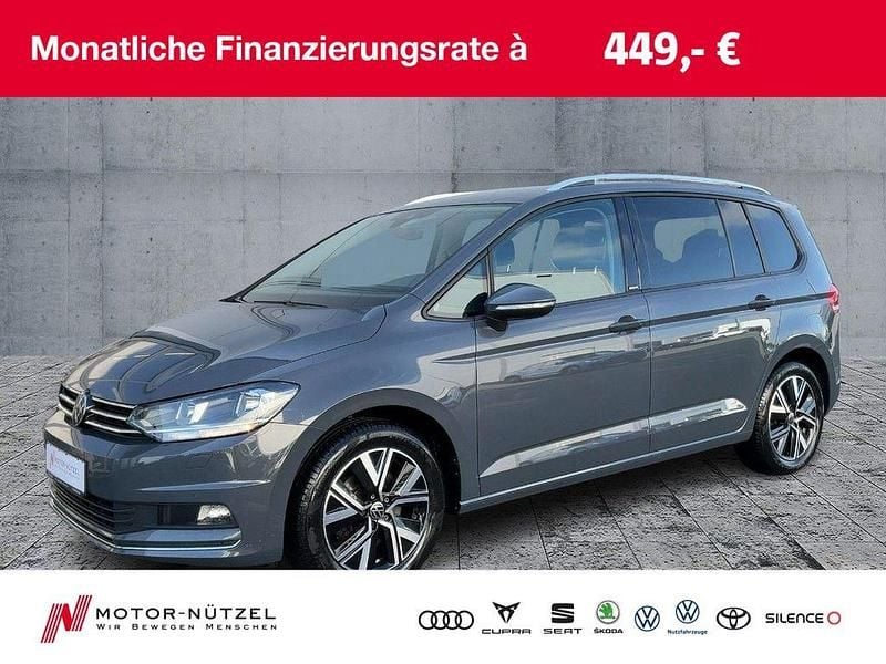 Delfingrau metallic Gebraucht 2024 VW Touran Move Van / Kleinbus | 33.830 € (Guter Preis) - Bild 1/4