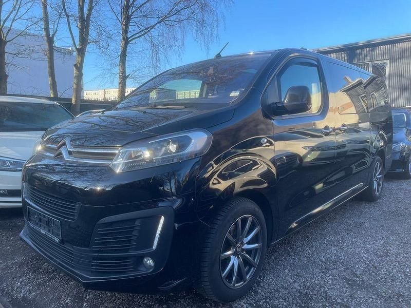 Gebraucht Citroën Spacetourer 177 PS (130 kW) 2017 Schwarz Van / Kleinbus
