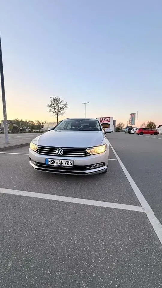 Second-hand VW Passat Highline 150 CP (110 kW) 2018 Berlinǎ