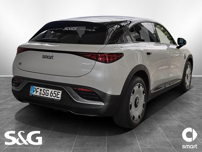 Gebraucht Smart #3 Premium 200 kW (272 PS) 2025 Digital white  eclipse black SUV