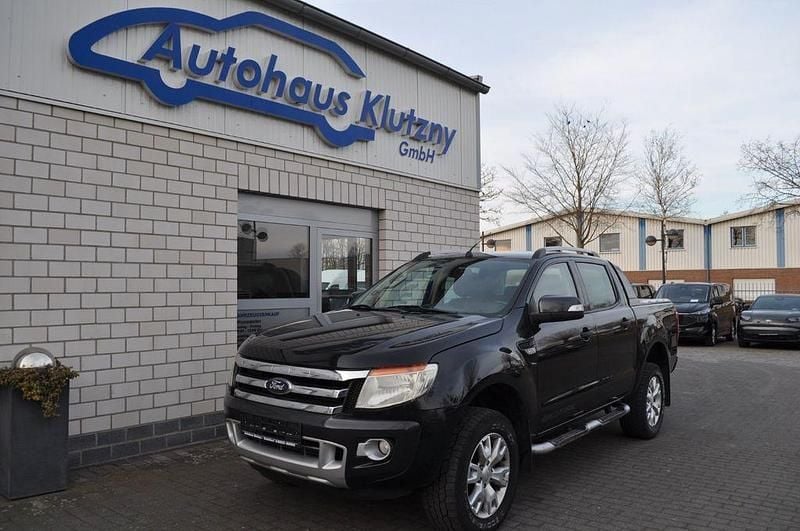 Gebraucht Ford Ranger Wildtrack 200 PS (147 kW) 2015 Schwarz Pickup