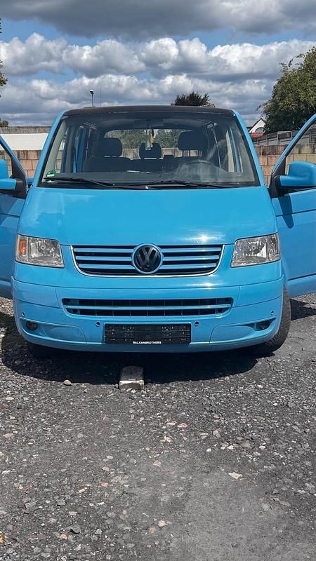 Blau Gebraucht 2005 VW T5 Van | 5.299 € (Fairer Preis) - Bild 1/4