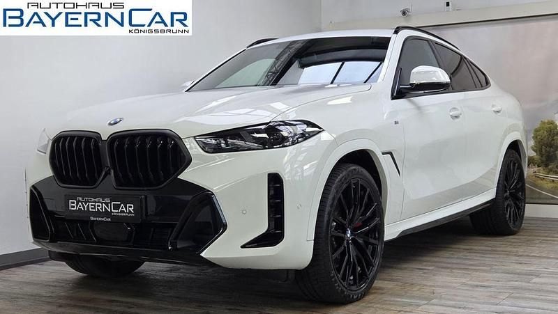 Weiß Gebraucht 2025 BMW X6 M Sport SUV | 86.489 € (Superpreis) - Bild 1/4