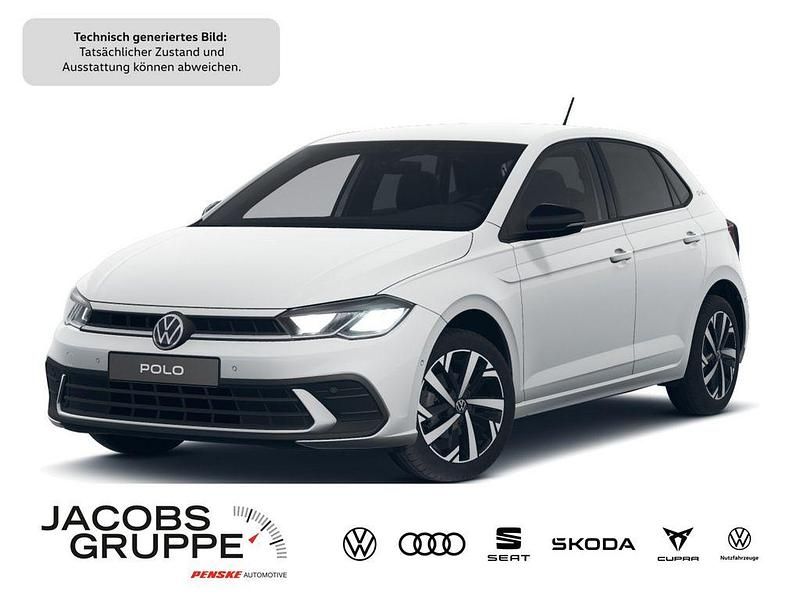 Weiß Neu 2025 VW Polo Style Limousine | 25.990 € (Fairer Preis) - Bild 1/4