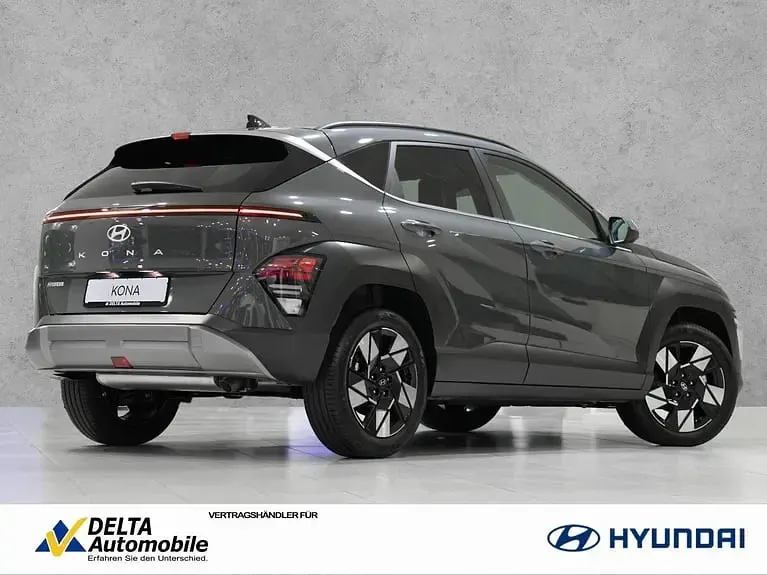 Neu Hyundai Kona Prime 179 PS (131 kW) 2026 Grau SUV