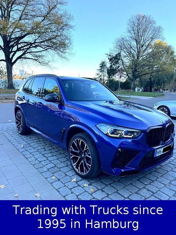 Blau Gebraucht 2022 BMW X5 M Competition Edition SUV | 92.900 € (Fairer Preis) - Bild 1/4
