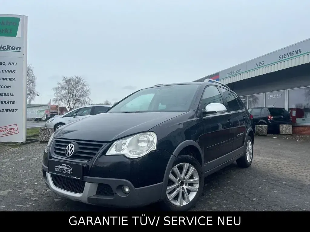 Gebraucht VW Polo Cross 80 PS (58 kW) 2006 Schwarz Kleinwagen