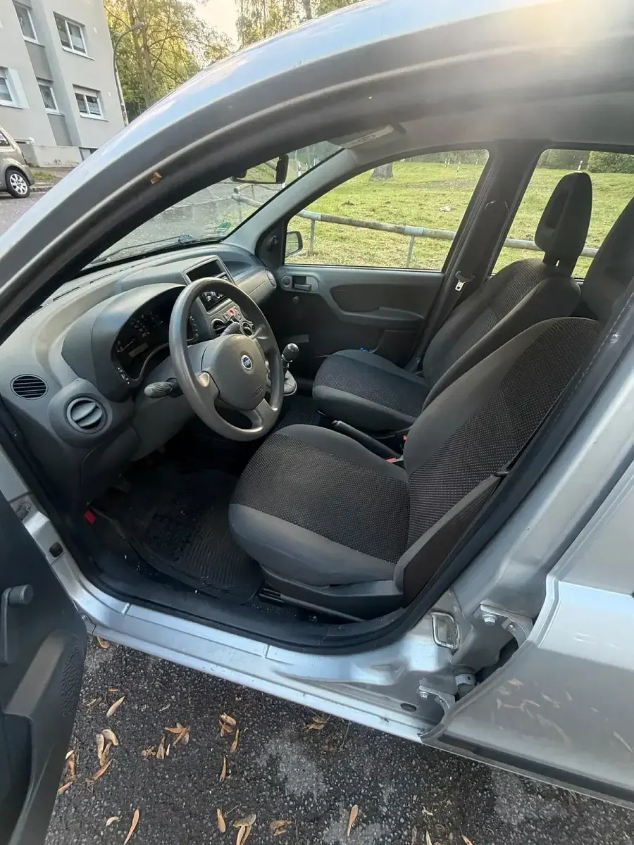 Occasion Fiat Panda 54 ch (39 kW) 2007 Argent Citadine