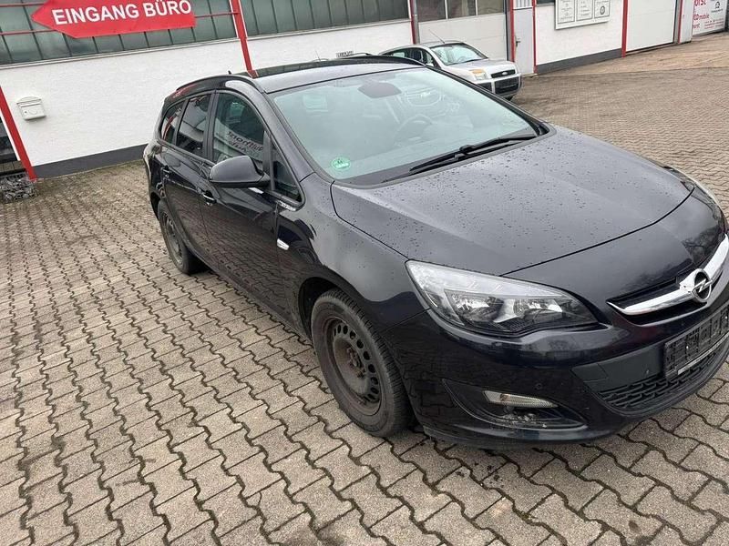 Gebraucht Opel Astra Style 136 PS (100 kW) 2015 Karbonschw graphitschw midnigh Kombi