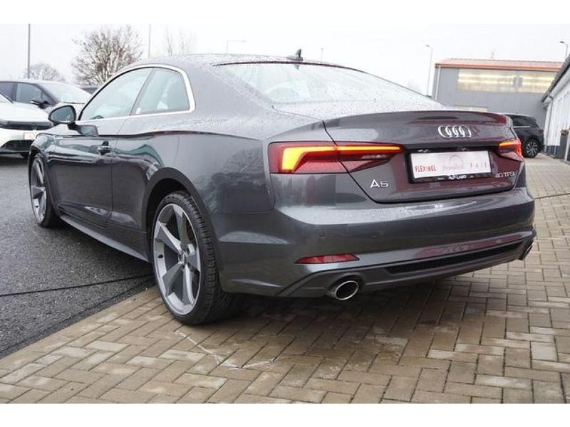 Second-hand Audi A5 S-Line 190 CP (139 kW) 2019 Gri Coupe