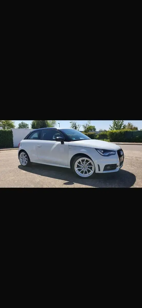 Gebraucht Audi A1 S-Line 86 PS (63 kW) 2012 Weiß Kleinwagen