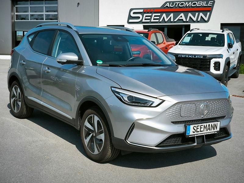Gebraucht MG ZS Luxury 114 kW (156 PS) 2022 Silber SUV