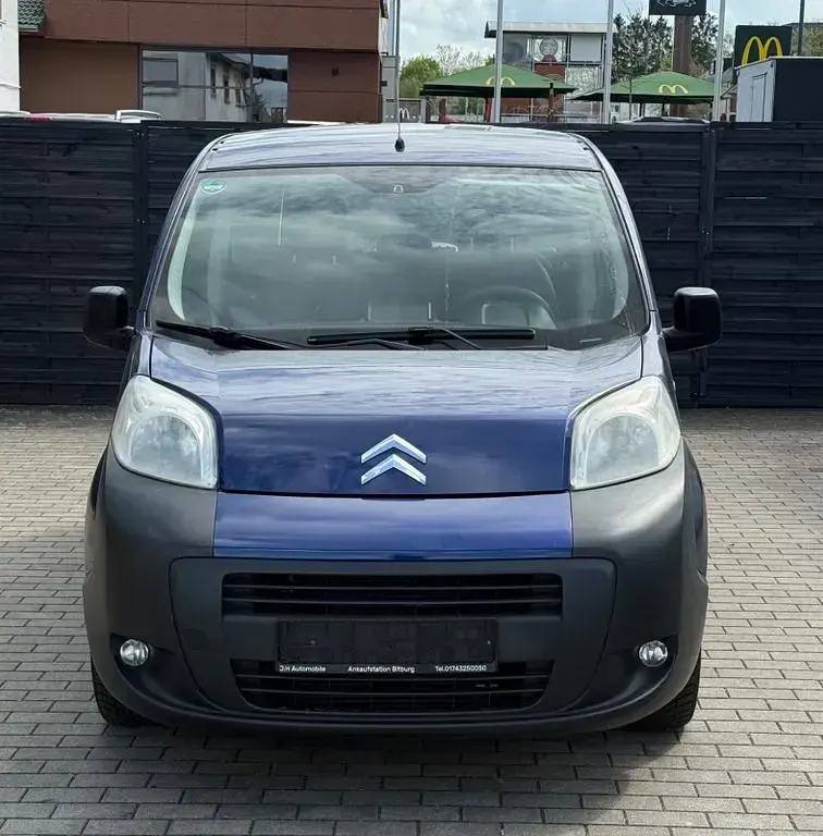 Second-hand Citroën Nemo 68 CP (50 kW) 2010 Albastru Monovolum