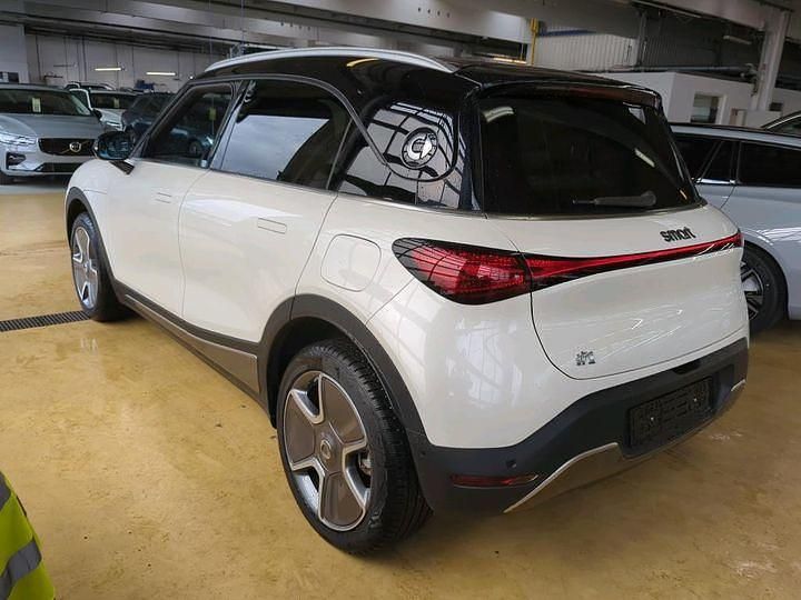 Gebraucht Smart #1 Edition #1 314 kW (428 PS) 2024 Digital white metallic SUV