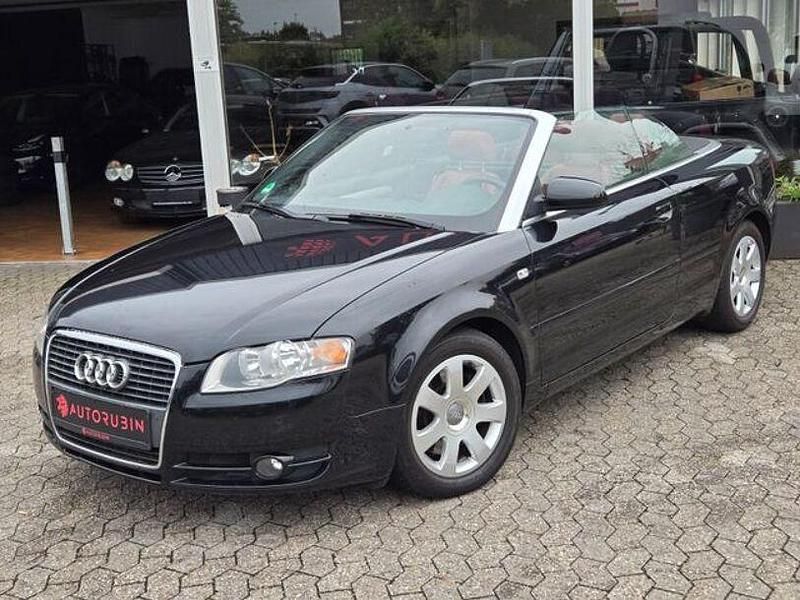 Gebraucht Audi Cabriolet 163 PS (119 kW) 2007 Schwarz Cabrio