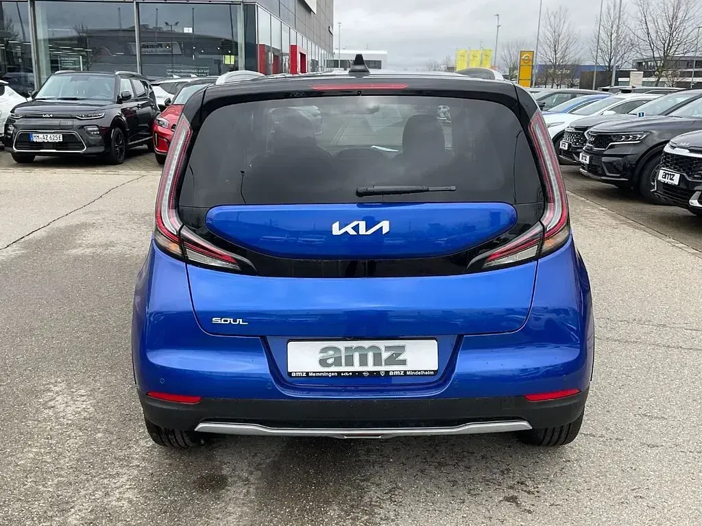 Gebraucht Kia Soul Inspiration 204 PS (150 kW) 2025 Schwarz SUV