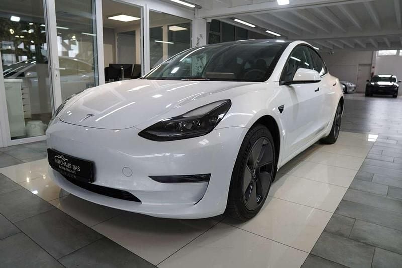 Gebraucht Tesla Model 3 Long Range RWD 350 kW (476 PS) 2023 Pearl white multi coat Limousine