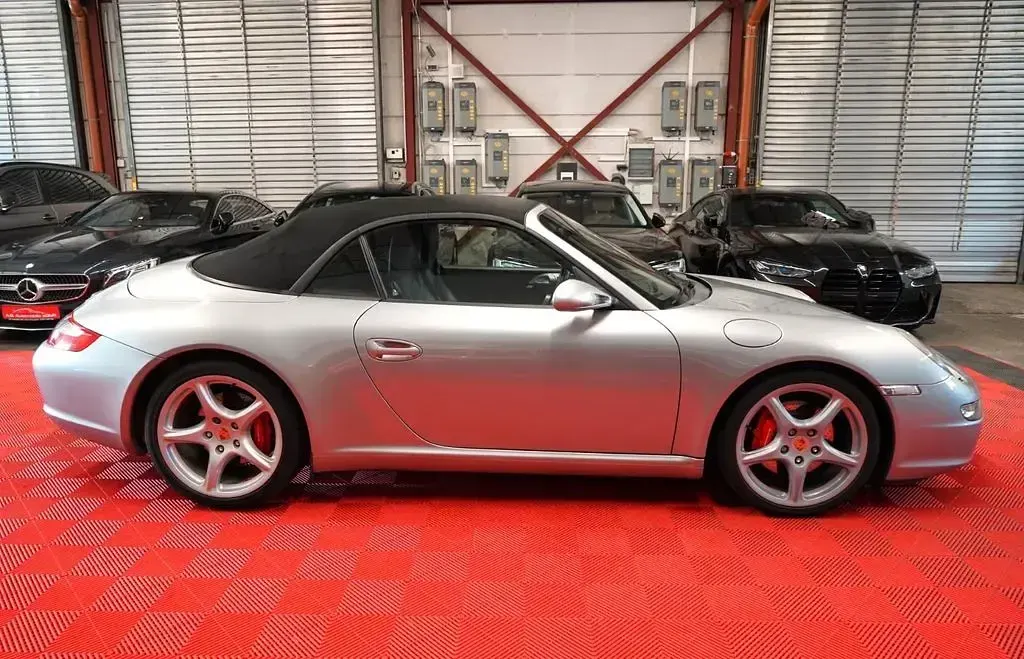 Gebraucht Porsche 911 Carrera Cabriolet 355 PS (261 kW) 2008 Silber Cabrio