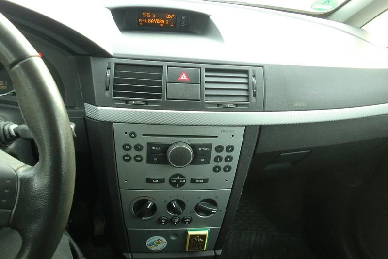 Gebraucht Opel Meriva 125 PS (91 kW) 2006 Blau Van / Kleinbus