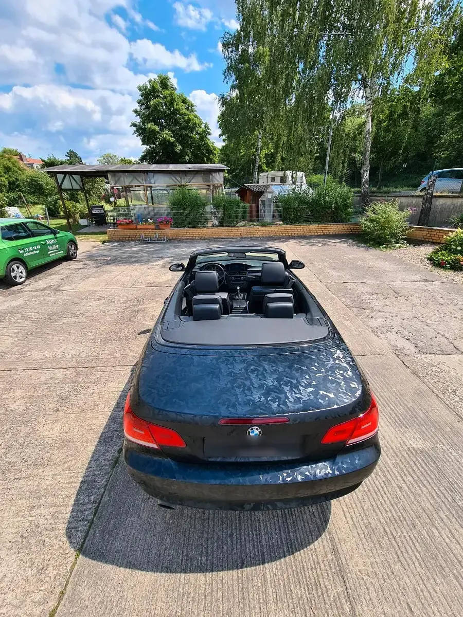 Gebraucht BMW 320 Cabriolet 170 PS (125 kW) 2008 Grau Cabrio
