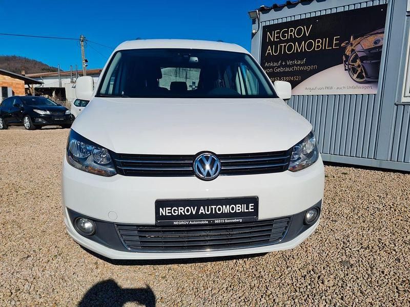 Gebraucht VW Caddy Comfortline 105 PS (77 kW) 2015 Weiß Van / Kleinbus