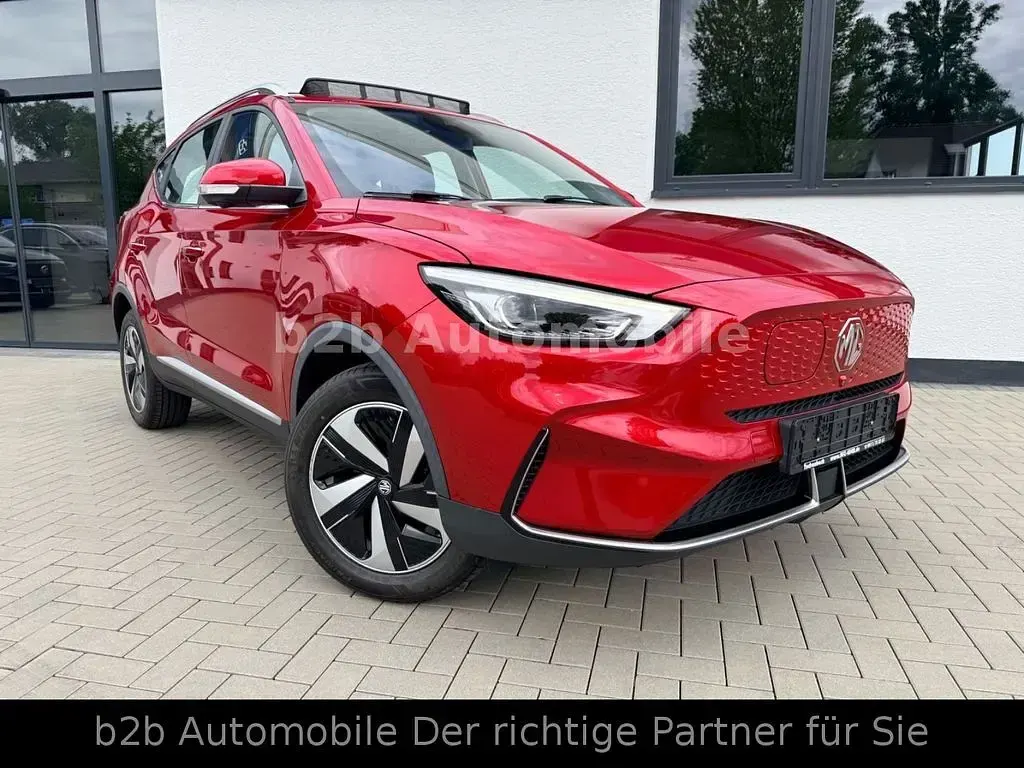 Gebraucht MG ZS Luxury 114 kW (156 PS) 2022 Rot SUV