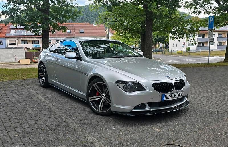 Silber Gebraucht 2005 BMW 645 M Sport Coupé | 8.200 € (Fairer Preis) - Bild 1/4