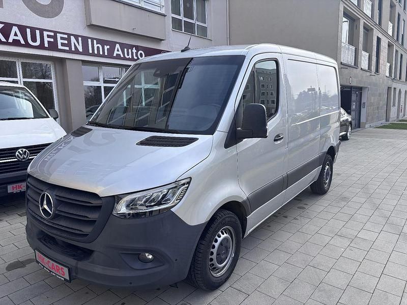 Gebraucht Mercedes Sprinter 162 PS (119 kW) 2020 Silber Van