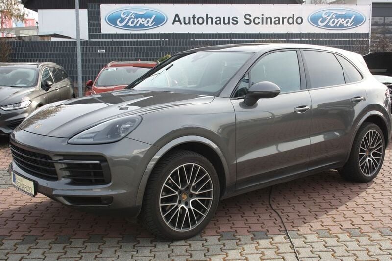 Grau Gebraucht 2020 Porsche Cayenne SUV | 58.880 € (Superpreis) - Bild 1/4