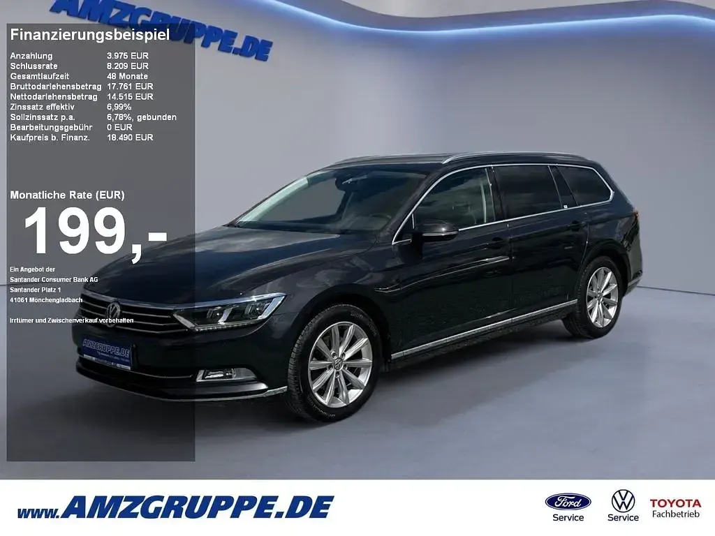Usata VW Passat Highline 179 CV (131 kW) 2018 Station wagon