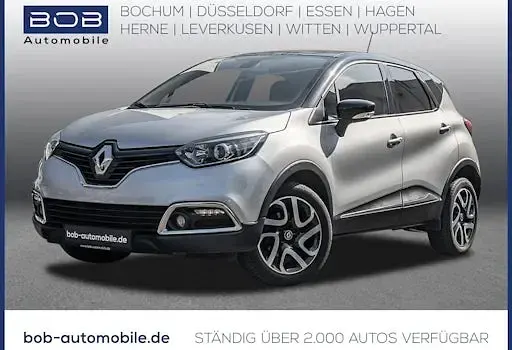 Occasion Renault Captur Intens 118 ch (86 kW) 2017 Argent SUV