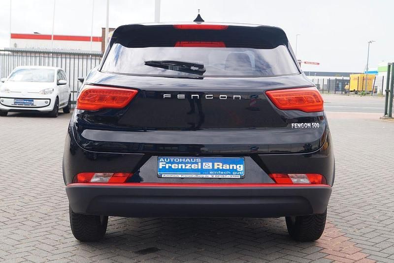 Gebraucht DFSK Fengon 106 PS (77 kW) 2023 Schwarz SUV