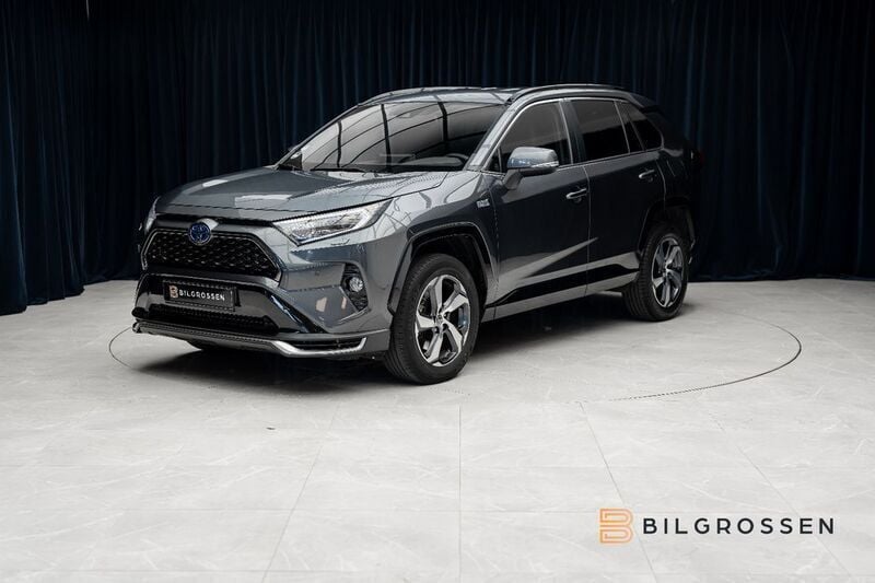 Grau Gebraucht 2021 Toyota RAV4 Hybrid Edition SUV | 30.107 € (Superpreis) - Bild 1/4
