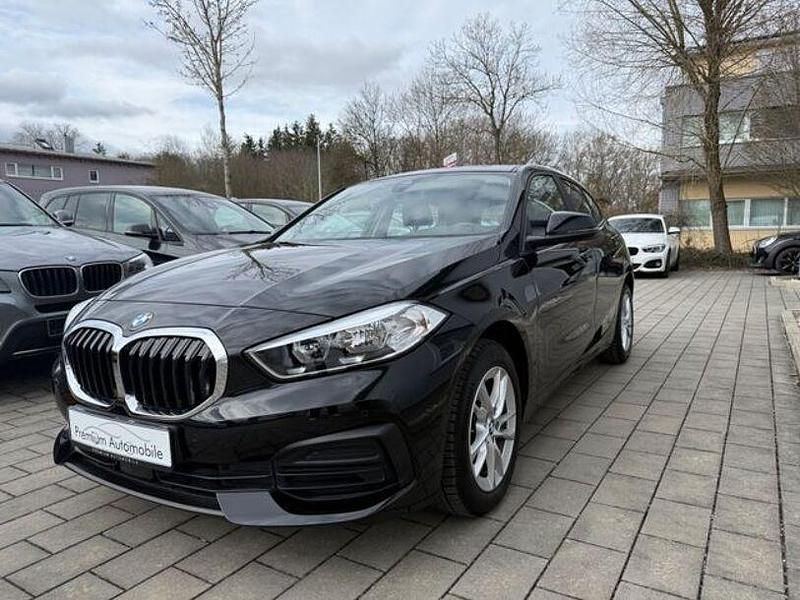 Gebraucht BMW 116 Performance 116 PS (85 kW) 2022 Schwarz Kleinwagen