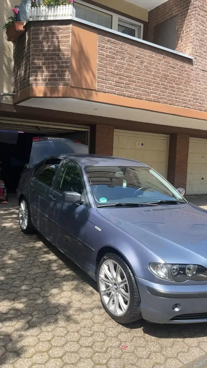 Gebraucht BMW 316 118 PS (86 kW) 2003 Limousine