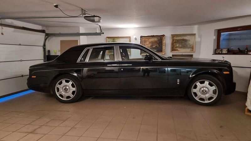 Gebraucht Rolls Royce Phantom 460 PS (338 kW) 2007 Schwarz Limousine