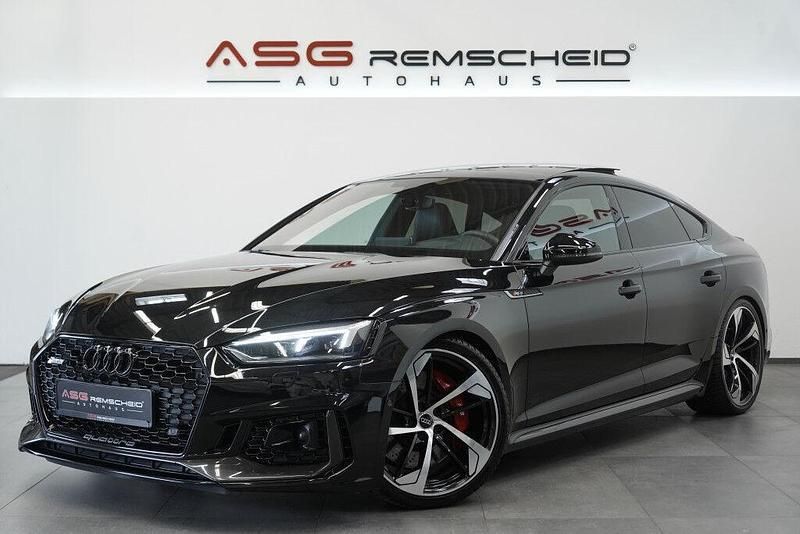 Schwarz Gebraucht 2019 Audi RS5 Sportback Ambiente Limousine | 60.900 € (Fairer Preis) - Bild 1/4