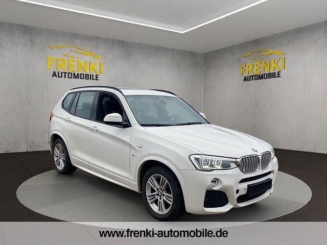 Weiß Gebraucht 2016 BMW X3 M Sport SUV | 18.999 € (Fairer Preis) - Bild 1/4